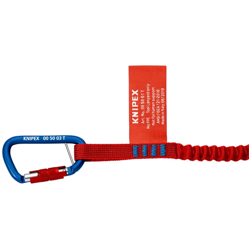 KNIPEX Materialkarabiner Länge 81 mm ( 4000810334 )