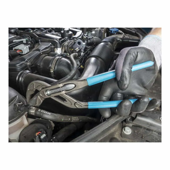 HAZET Wasserpumpenzange 760-2 Länge 260 mm Spannweite 50 mm ( 8000467990 )