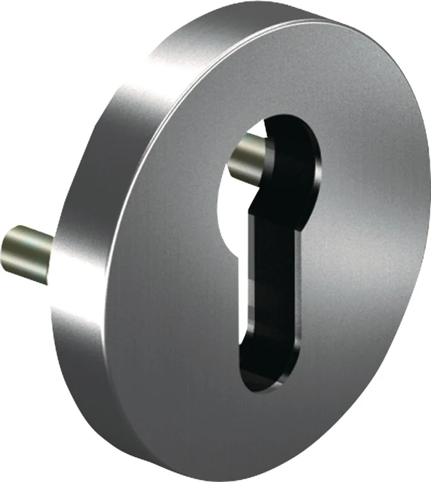 OGRO Schlüsselrosette 6612 PZ AL Aluminium F1 ( 3000267064 )