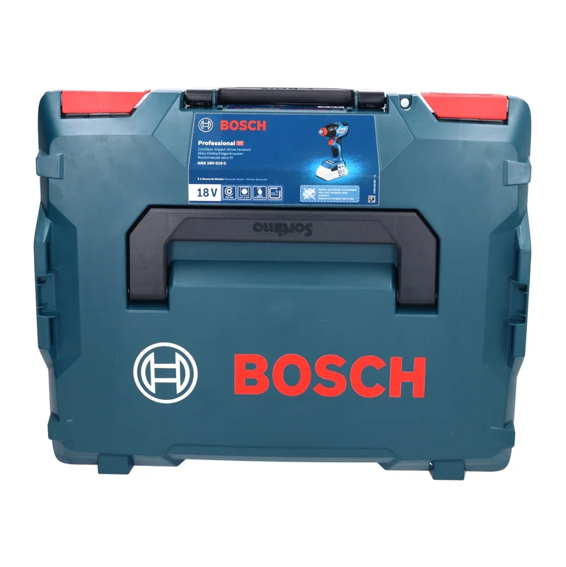 Bosch GDX 18V-210 C Professional Akku Drehschlagschrauber 18 V 210 Nm Brushless + 2x ProCORE Akku 4,0 Ah + Ladegerät + L-Boxx