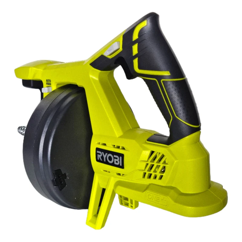 RYOBI R18DA-0 Akku Rohrreinigungsgerät 18 V ONE+ 7,6 m x 16 mm ( 5133004642 ) Solo - ohne Akku, ohne Ladegerät