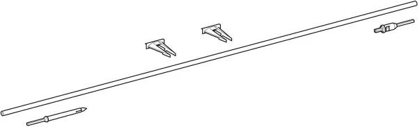 GEBERIT Synchronisierelement für Unterschrank für Waschtisch – passgenaue Synchronisation