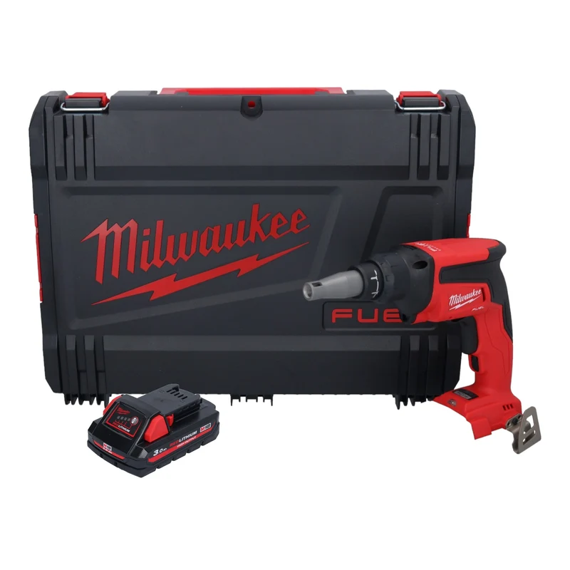 Milwaukee M18 FSG-301X Akku Trockenbauschrauber 18 V 13 Nm Brushless + 1x Akku 3,0 Ah + HD Box - ohne Ladegerät