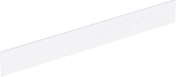 Geberit Bambini Dekorblende Front für zwei Waschtischarmaturen, weiß-alpin matt
