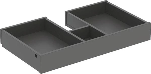 Geberit Acanto Innenschublade für Unterschrank, 60 cm Waschtisch, Badmöbel Zubehör