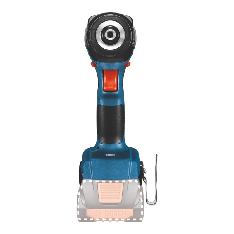 Bosch GDR 18V-200 Professional Akku Drehschlagschrauber 18 V 200 Nm Brushless ( 06019J2106 ) + L-Boxx - ohne Akku, ohne Ladegerät