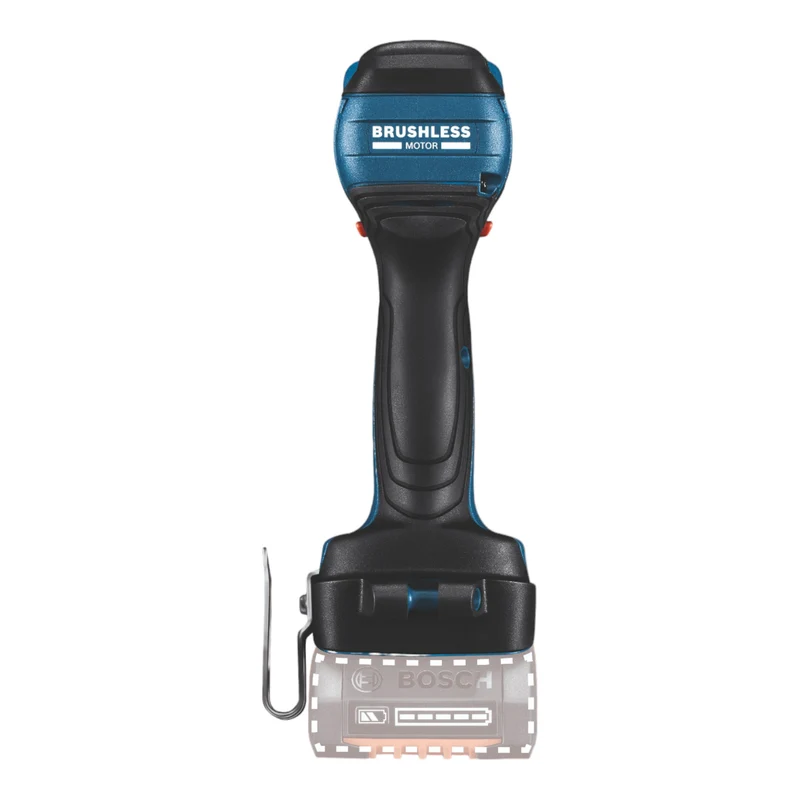 Bosch GDR 18V-200 Professional Akku Drehschlagschrauber 18 V 200 Nm Brushless ( 06019J2106 ) + L-Boxx - ohne Akku, ohne Ladegerät