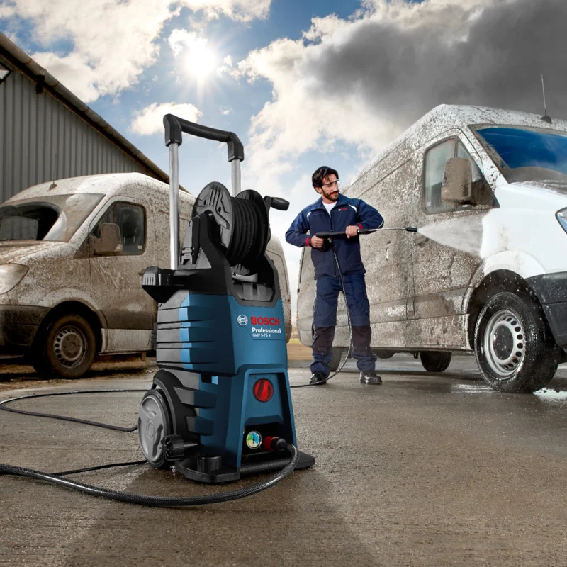 Bosch GHP 5-75 X Professional Hochdruckreiniger ( 0600910800 ) 2600 W 185 bar 9,3 l / min + Zubehör
