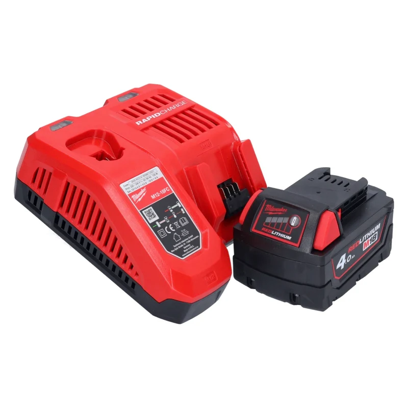 Milwaukee M18 FHS20-401 Akku Astsäge 18 V 20 cm + 1x Akku 4,0 Ah + Ladegerät