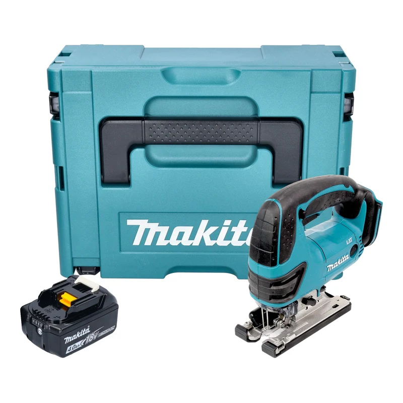 Makita DJV 180 M1XJ Akku Stichsäge 18 V 135 mm + 1x Akku 4,0 Ah + Makpac - ohne Ladegerät
