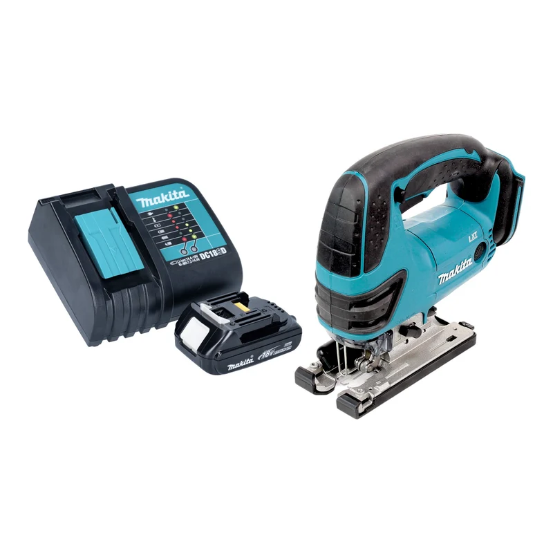 Makita DJV 180 SY1X Akku Stichsäge 18 V 135 mm + 1x Akku 1,5 Ah + Ladegerät