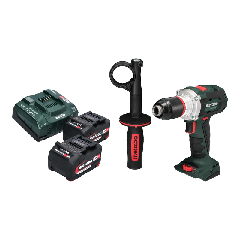 Metabo BS 18 LTX BL I Akku Bohrschrauber 18 V 130 Nm Brushless + 2x Akku 4,0 Ah + Ladegerät