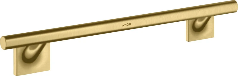 AXOR Starck Organic Haltegriff 410 mm Wandmontage brushed gold optic von HANSGROHE