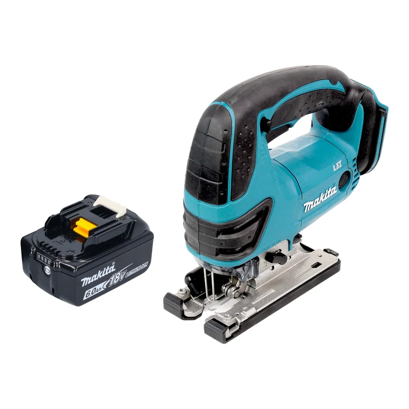 Makita DJV 180 G1X Akku Stichsäge 18 V 135 mm + 1x Akku 6,0 Ah - ohne Ladegerät