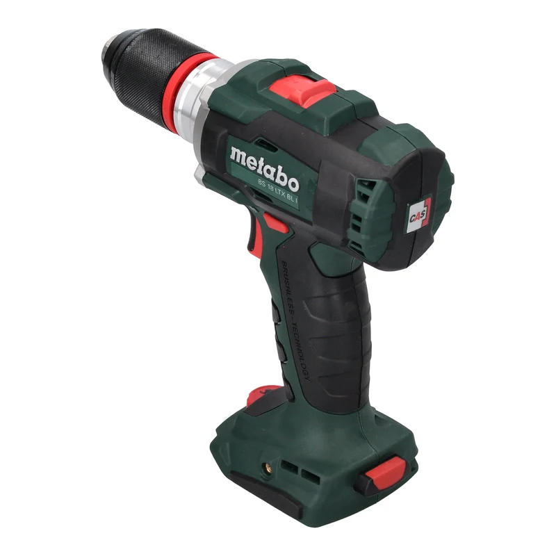 Metabo BS 18 LTX BL I Akku Bohrschrauber 18 V 130 Nm Brushless + 2x LiHD Akku 8,0 Ah + Ladegerät