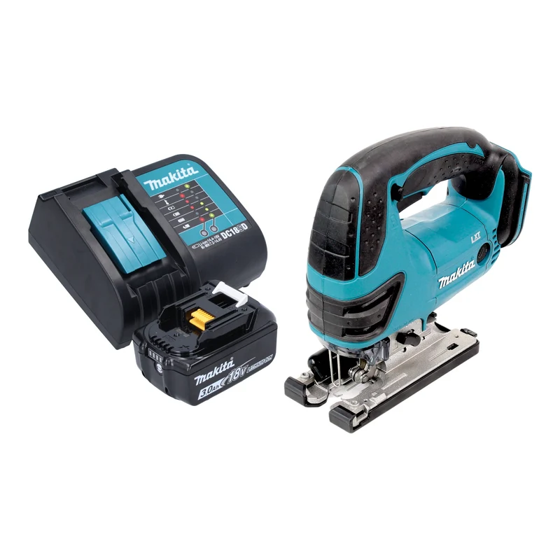 Makita DJV 180 SF1X Akku Stichsäge 18 V 135 mm + 1x Akku 3,0 Ah + Ladegerät