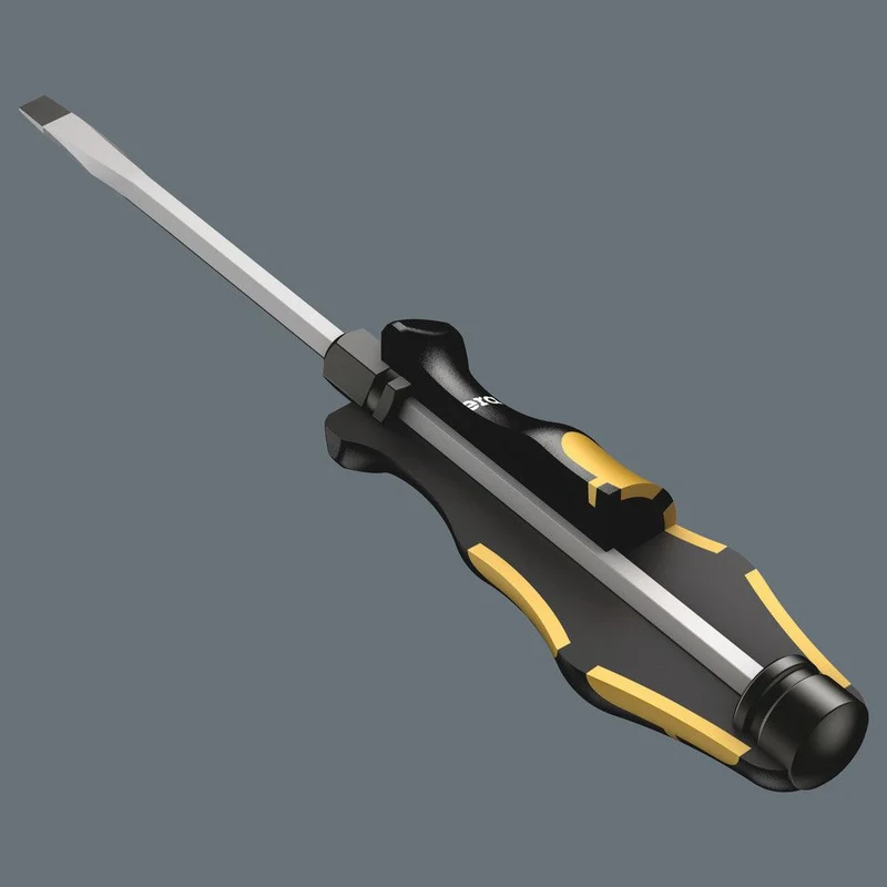 WERA Schraubendrehersatz Kraftform XXL 2 12-teilig Schlitz / PH / PZD / TX ( 4000827720 )