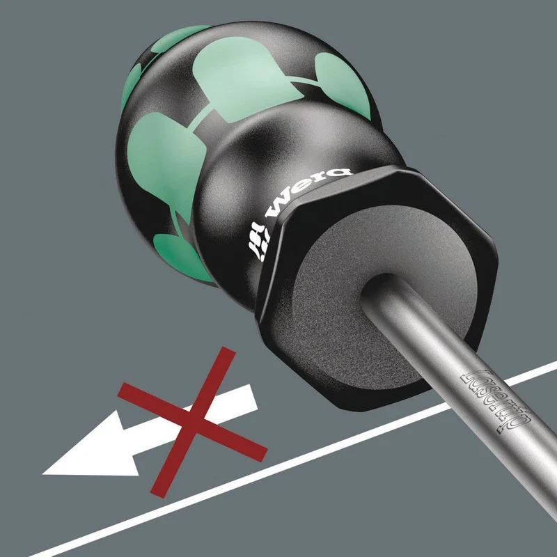 WERA Schraubendrehersatz Kraftform XXL 2 12-teilig Schlitz / PH / PZD / TX ( 4000827720 )