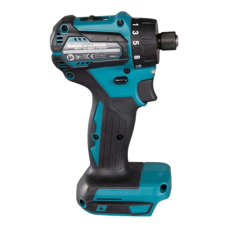Makita DDF 083 RT Akku Bohrschrauber 18 V 40 Nm 1/4'' Brushless + 2x Akku 5,0 Ah + Ladegerät