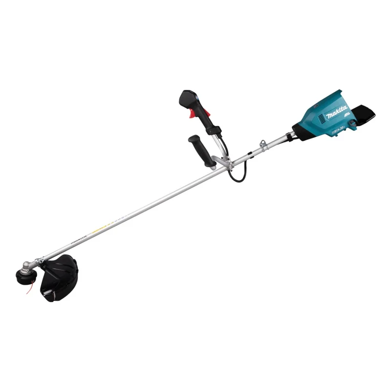 Makita DUR 369 ART2 Akku Freischneider 36 V ( 2x 18 V ) 43 cm Brushless + 2x Akku 5,0 Ah + Ladegerät