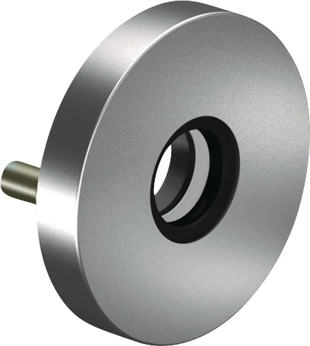 OGRO Drückerrosette 6501 23,5 DU AL Aluminium F1 ( 3000267061 )