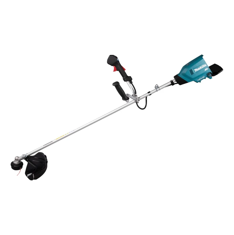 Makita DUR 369 ARF4 Akku Freischneider 36 V ( 2x 18 V ) 43 cm Brushless + 4x Akku 3,0 Ah + Ladegerät
