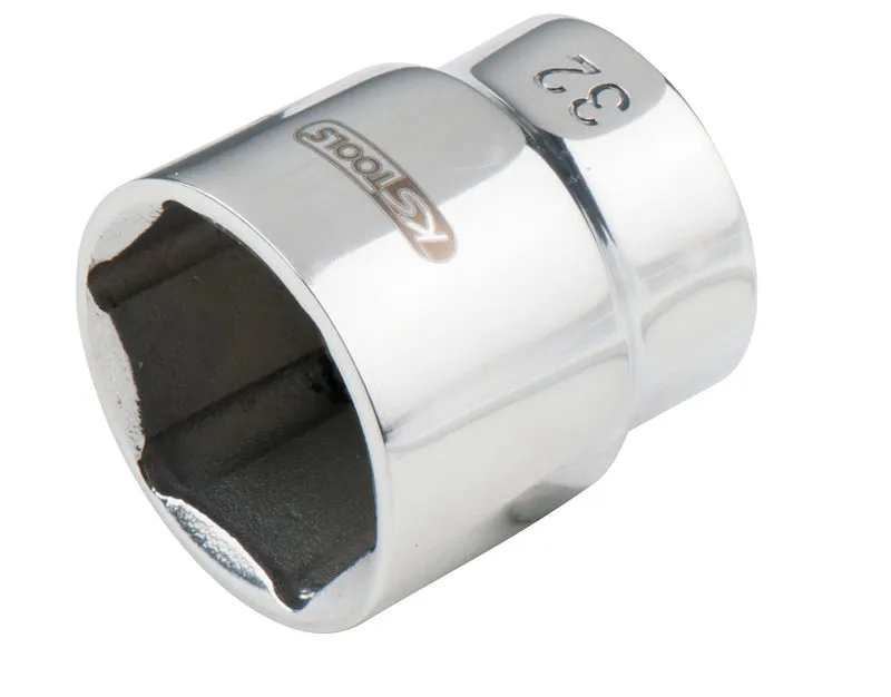 KS TOOLS EDELSTAHL 3/4" 6kant-Stecknuss, 36mm ( 964.3436 )