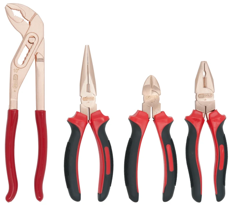 KS TOOLS BERYLLIUMplus Zangen-Satz 4-tlg ( 962.0650 )