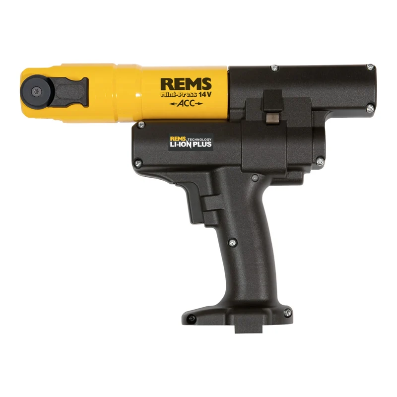 Rems Mini-Press 14 V ACC Akku Radialpresse 22 kN 40 mm ( 578012 R220 ) + 1x Akku 2,5 Ah + Schnellladegerät + Koffer