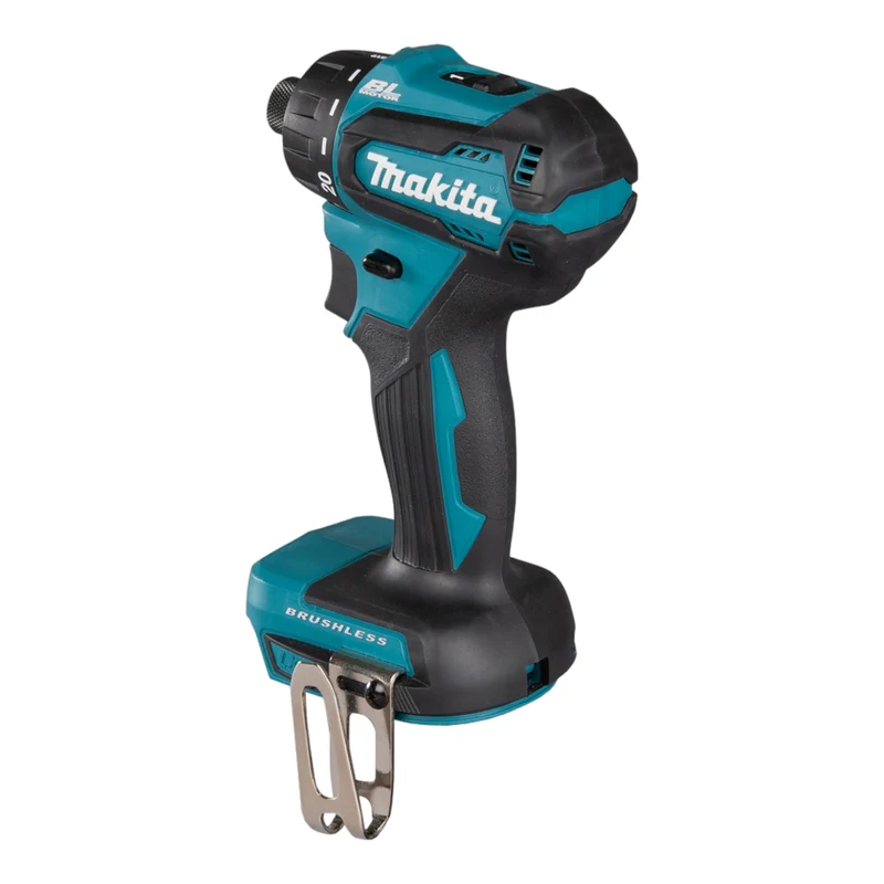 Makita DDF 083 SF Akku Bohrschrauber 18 V 40 Nm 1/4'' Brushless + 2x Akku 3,0 Ah + Ladegerät
