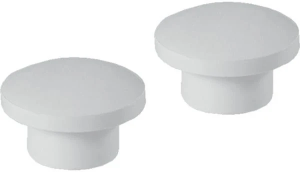 Geberit Set Puffer für Urinaldeckel – 2 Stück, passend für Urinale