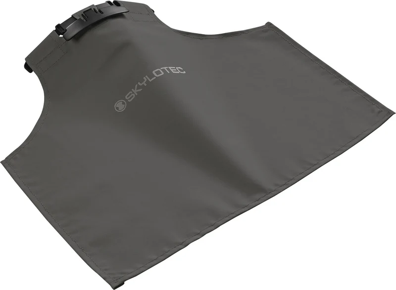 SKYLOTEC Nackenschutz NECKX universal schwarz Canvas-Gewebe UV-Schutz