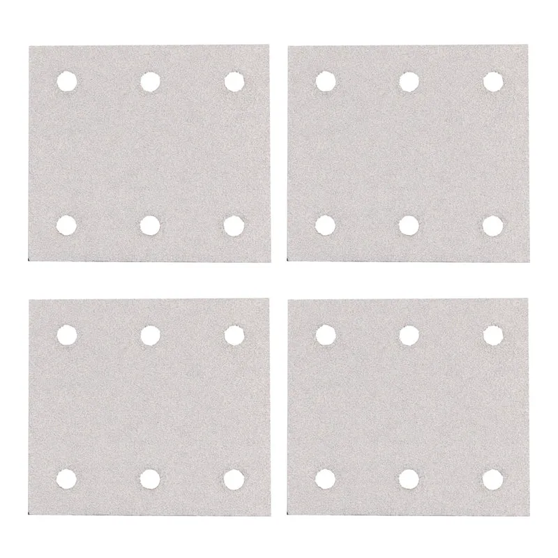 Makita Schleifpapier K 60 114 x 102 mm 40 Stück ( 4x P-35813 ) für Lacke und Farben