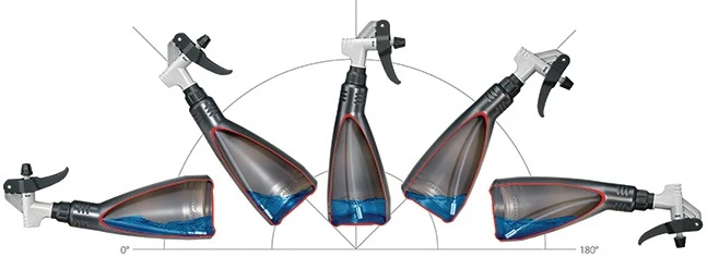PRESSOL Industriezerstäuber doppelwirkend 0,75 l – Doppelhub, Viton® FKM