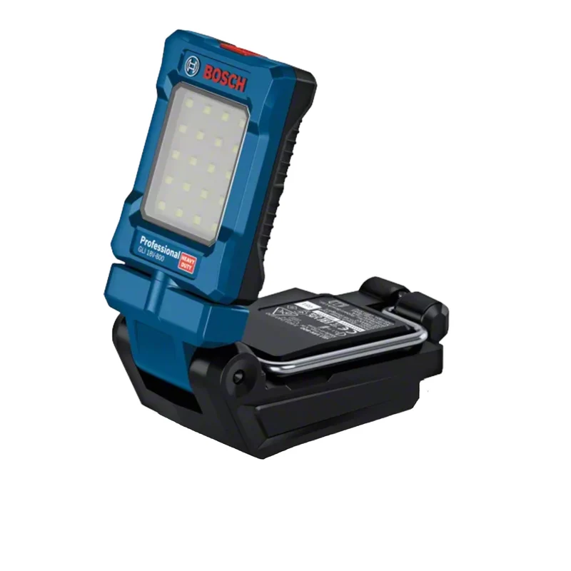 Bosch GLI 18V-800 Professional Akku Leuchte 18 V 800 lm + 1x Akku 2,0 Ah + Ladegerät
