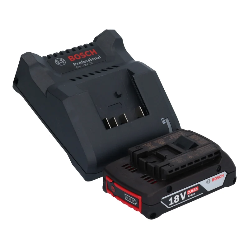 Bosch GLI 18V-800 Professional Akku Leuchte 18 V 800 lm + 1x Akku 2,0 Ah + Ladegerät
