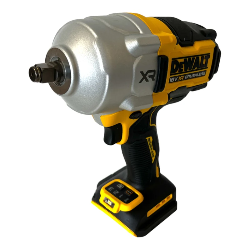 DeWalt DCF 961 H1T Akku Schlagschrauber 18 V 1632 Nm 1/2" Brushless + 1x Powerstack Akku 5,0 Ah + Ladegerät + TSTAK