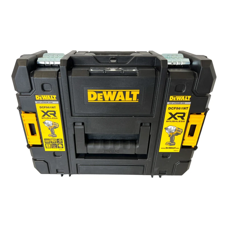 DeWalt DCF 961 H1T Akku Schlagschrauber 18 V 1632 Nm 1/2" Brushless + 1x Powerstack Akku 5,0 Ah + Ladegerät + TSTAK
