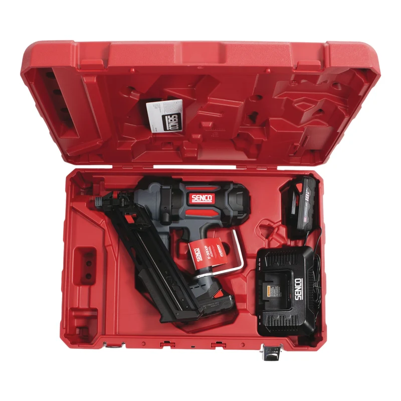 SENCO F-35 XP Fusion Akku Rahmennagler Streifennagler 18 V 50-90 mm ( 10G2001N ) + 2x Akku 3,0 Ah + Ladegerät + Koffer
