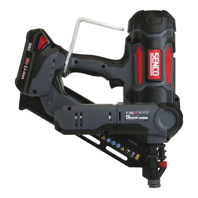 SENCO F-35 XP Fusion Akku Rahmennagler Streifennagler 18 V 50-90 mm ( 10G2001N ) + 2x Akku 3,0 Ah + Ladegerät + Koffer