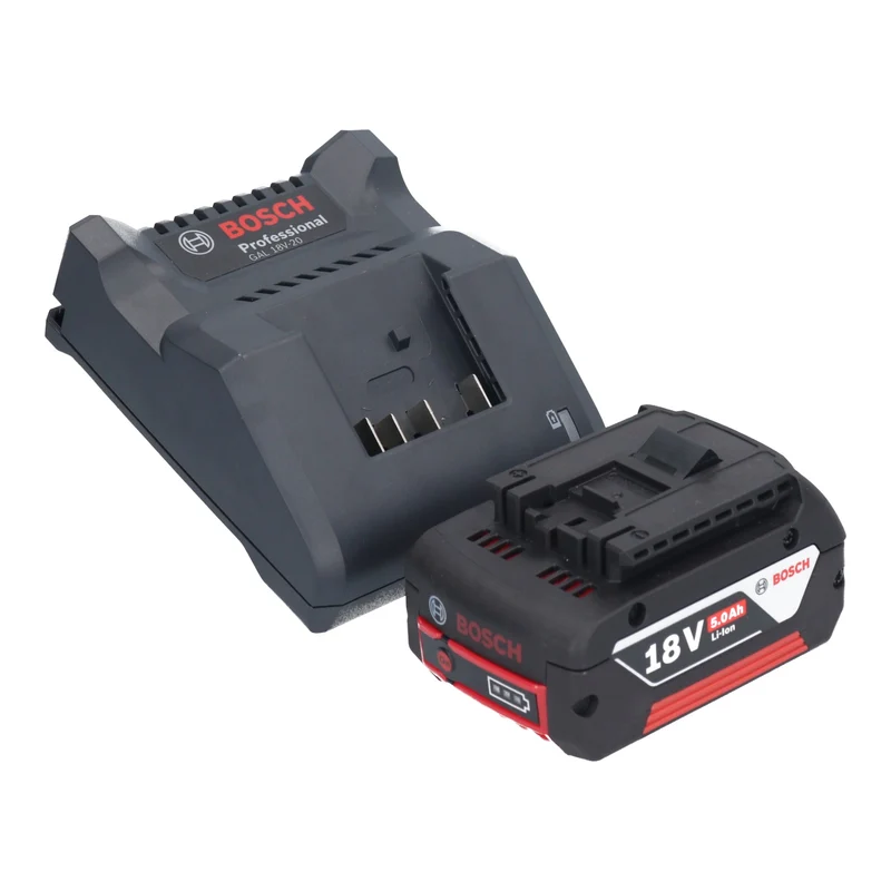 Bosch GLI 18V-800 Professional Akku Leuchte 18 V 800 lm + 1x Akku 5,0 Ah + Ladegerät