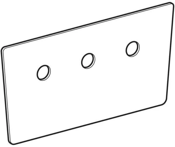 GEBERIT Stauscheibe für Bambini Spiel- und Waschlandschaft – Passgenaues Ersatzteil