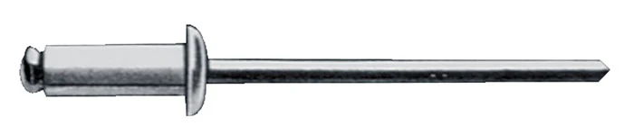 GESIPA Blindniet Nietschaft d x l 6,4 x 12 mm 250 Stück ( 4000813885 )