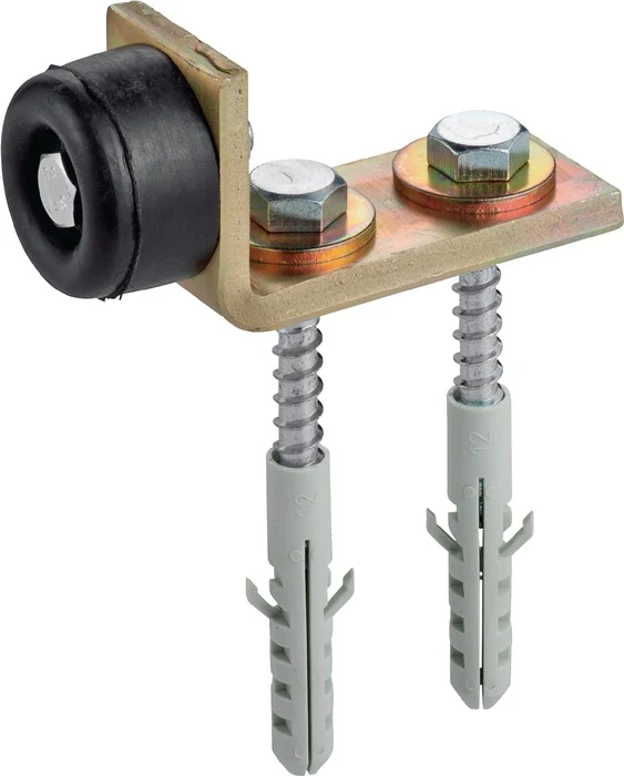 HELM Torpuffer 360 Stahl verzinkt, gelb ( 3000255848 )