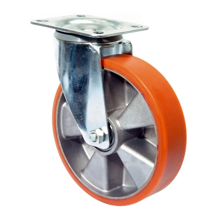 BS ROLLEN Lenkrolle Rad-Ø 100 mm Tragfähigkeit 200 kg ( 3000275923 )