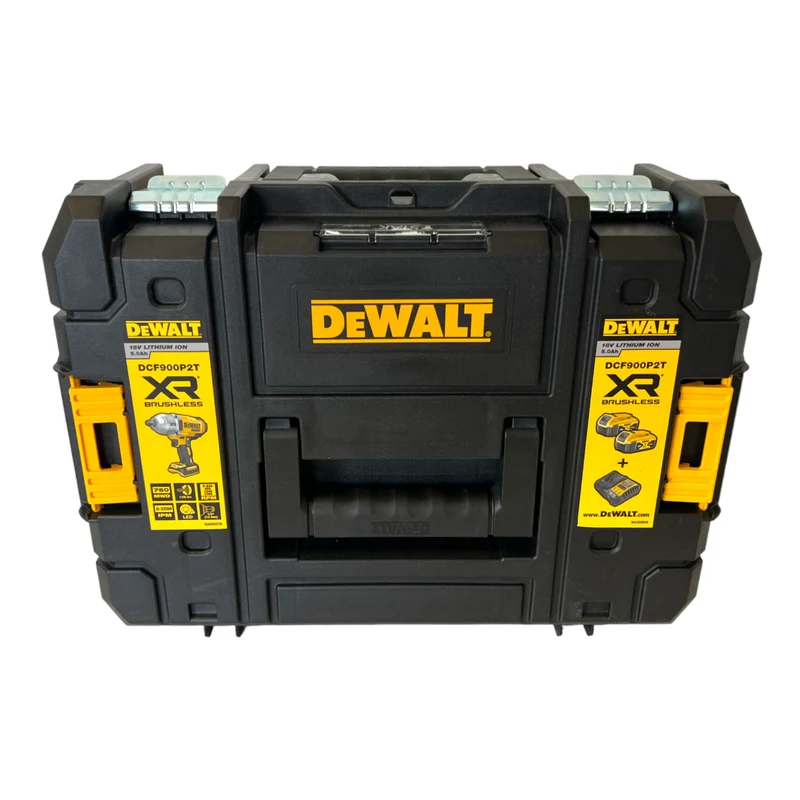 DeWalt DCF 900 NT Akku Schlagschrauber 18 V 1396 Nm 1/2" + 1x Akku 4,0 Ah + TSTAK - ohne Ladegerät
