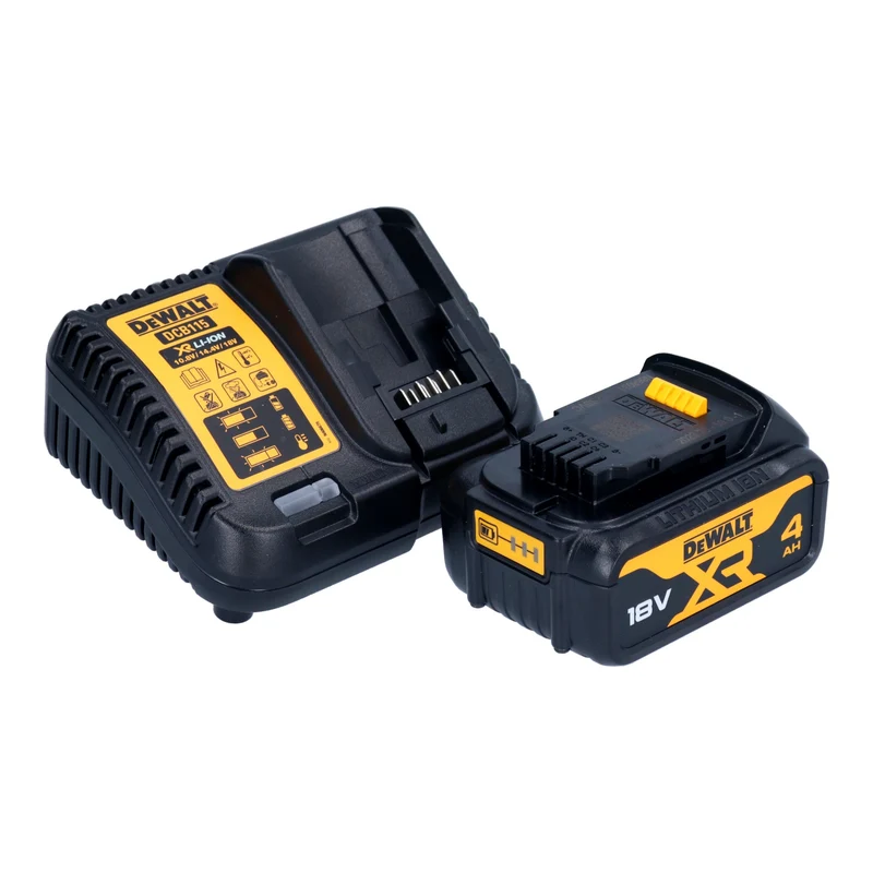 DeWalt DCF 922 M1 Akku Schlagschrauber 18 V 406 Nm 1/2" Brushless + 1x Akku 4,0 Ah + Ladegerät