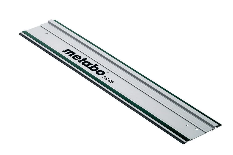 Metabo Führungsschiene FS 80 L 80 cm – für Handkreissägen, Splitterschutz & Haftbelag
