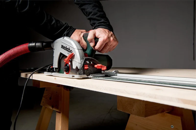 Metabo Führungsschiene FS 80 L 80 cm – für Handkreissägen, Splitterschutz & Haftbelag