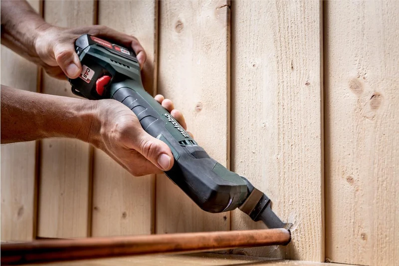 Metabo Innenausbauset 4tlg. für Multitool – Starlock-Aufnahme für Holz & Metall